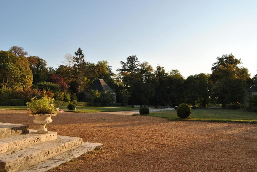 Chateau La Touanne Loire Valley Baccon Exterior photo