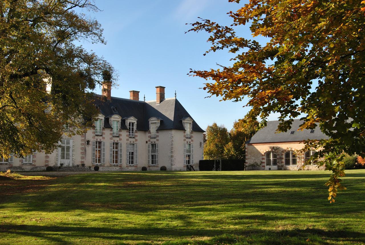 Chateau La Touanne Loire Valley Baccon Exterior photo