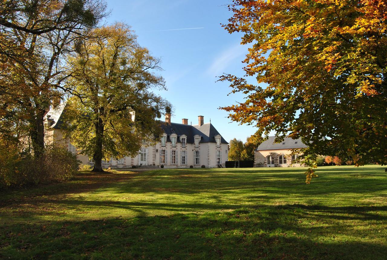 Chateau La Touanne Loire Valley Baccon Exterior photo