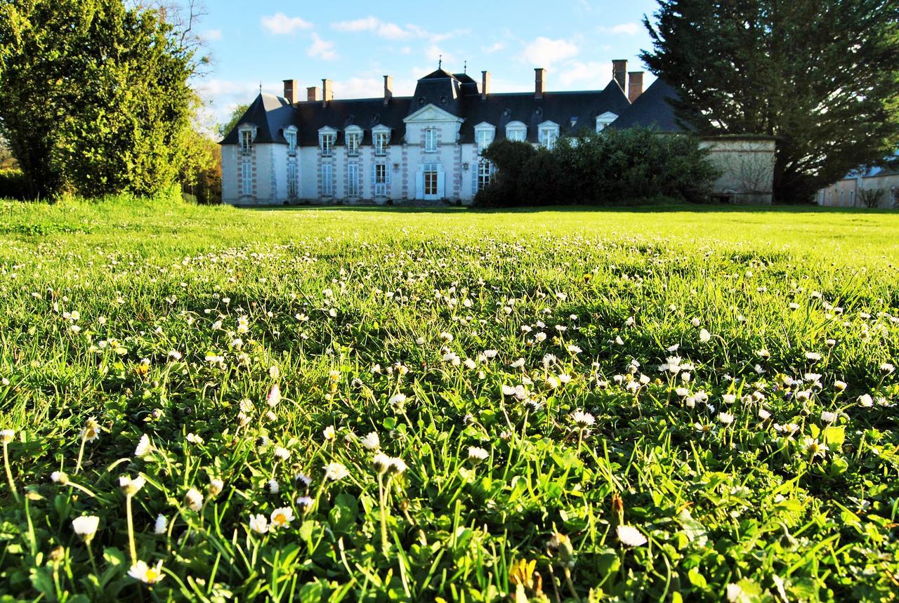 Chateau La Touanne Loire Valley Baccon Exterior photo