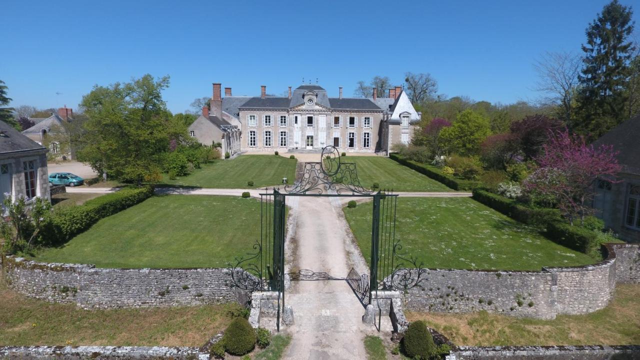 Chateau La Touanne Loire Valley Baccon Exterior photo