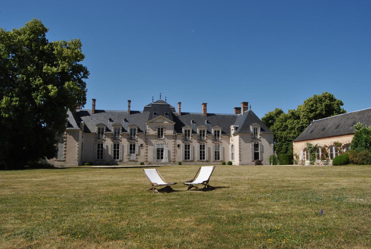Chateau La Touanne Loire Valley Baccon Exterior photo