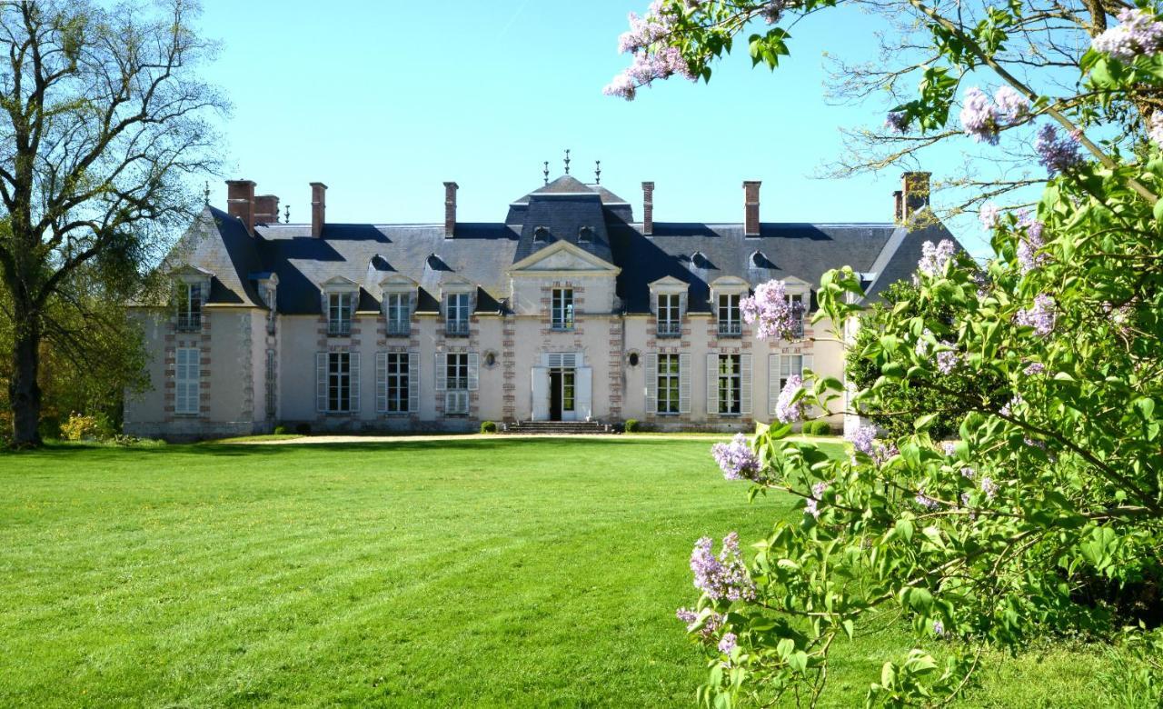 Chateau La Touanne Loire Valley Baccon Exterior photo