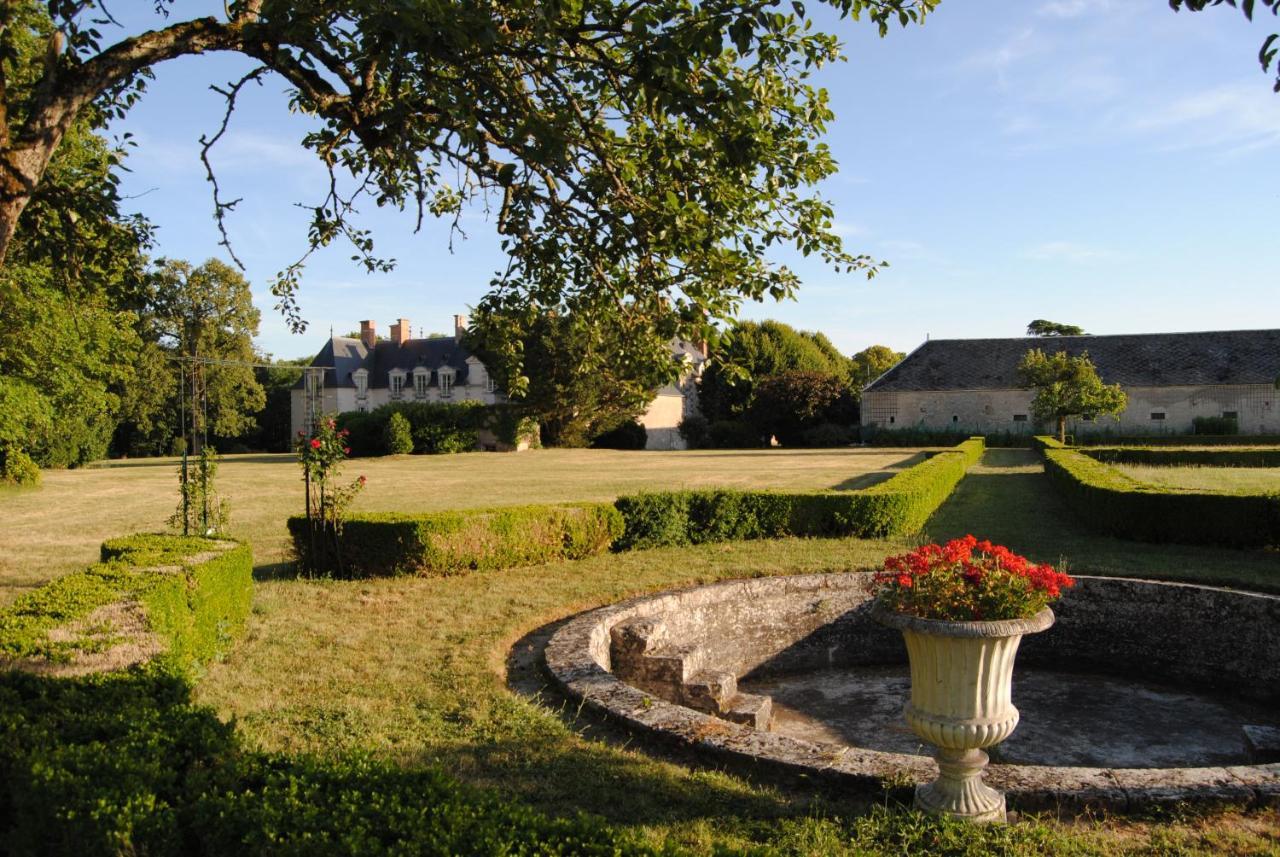 Chateau La Touanne Loire Valley Baccon Exterior photo